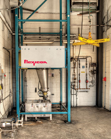 Water Company Converts to Automated Bulk Bag Discharging of PAC