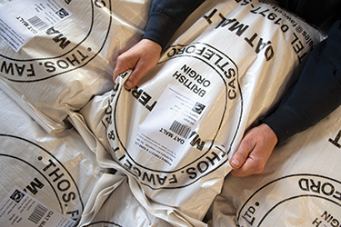 Bulk Bag Filler Boosts Pale Ale Malt Packing Output with Reduced Labour