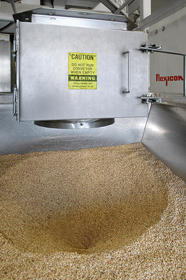 Nut Butter Output Increases Five-Fold With Bulk Bag Unloaders, Flexible Screw Conveyors