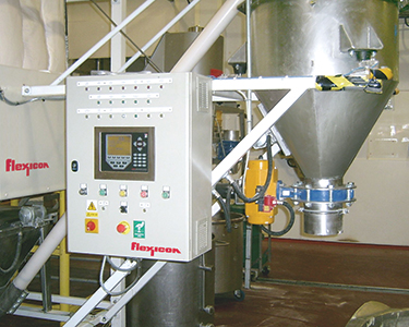 Bulk Handling System Boosts Productivity of Food Mix Producer