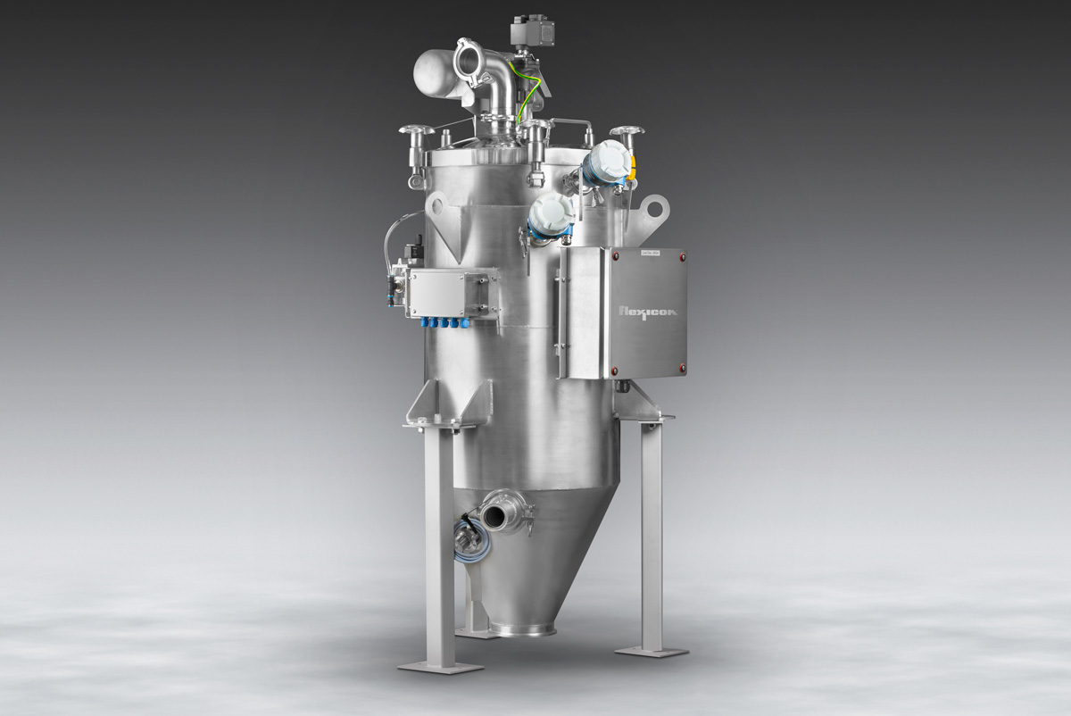 Pharma Grade Filter Receiver Allows Higher Capacity While Maintaining Cleanability